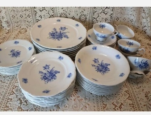 Set meissen blue - pc,