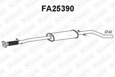 SILENCIEUX INTERMéDIAIRE FIAT