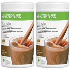 FORMULE À BASE DE PLANTES 1 MÉLANGE DE SHAKE DE REPAS SAIN SAVEUR CHOCOLAT 10...