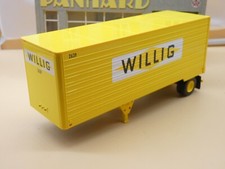 REMORQUE SEMI 1 ESSIEUX