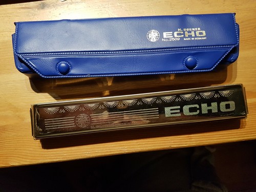 Harmonica hohner echo 2509 - harmonica, no