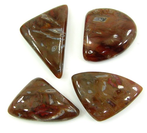 Agate naturel bâton - naturel,