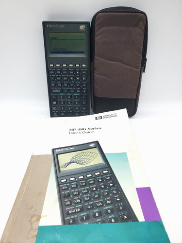 48gx graphing calculator - hp,