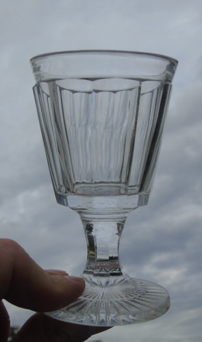 Verre cristal taille côtes - verre,