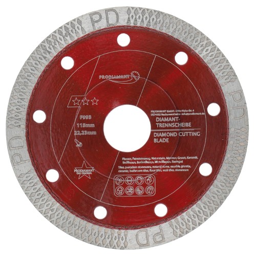 Disque diamanté pour