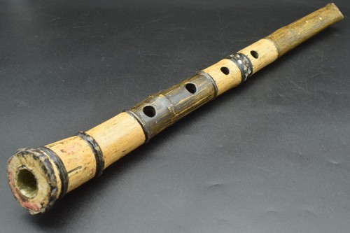 Ancien instrument flûte - ancien, de