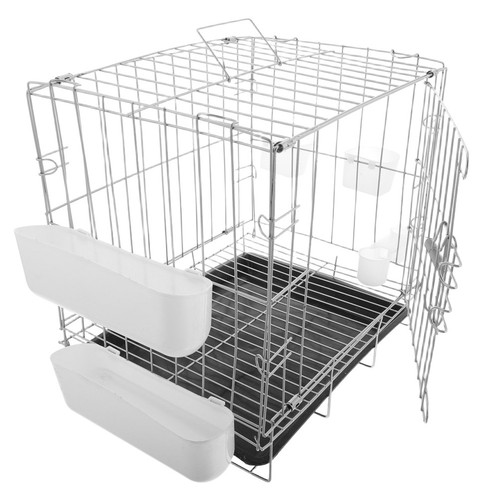 Cage canaris avec - cage,