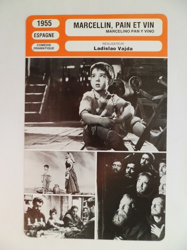 Carte fiche cinema - cinema, 1955