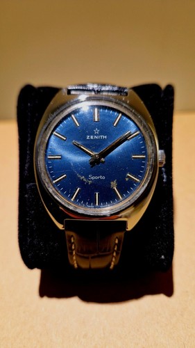 Montre zenith sporto cal 2542 - zenith,