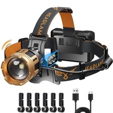 Lampe Frontale LED Ultra