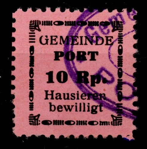 Switzerland local revenue port - local,
