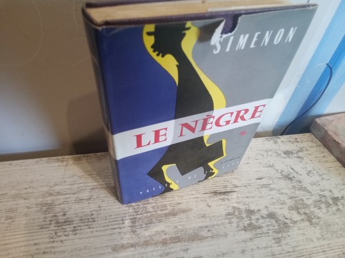 Nègre simenon ed - le,