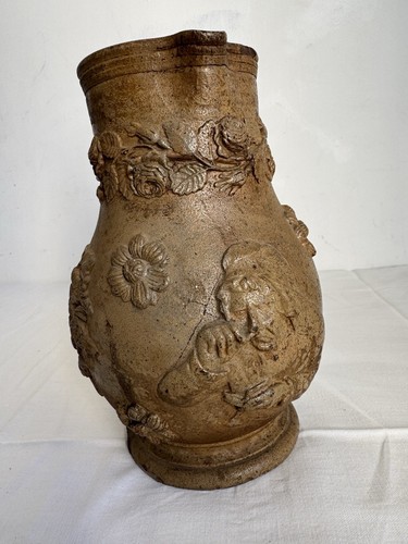 Ancien pichet vase grès - pichet,