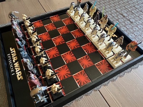 Jeu échecs star wars - d'échecs,