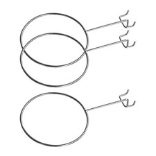 Support de rangement pour panier de basket-ball en panneau perforé pour la