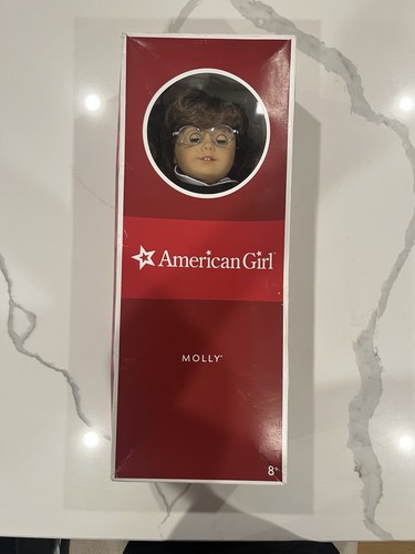 American girl doll molly - american, 2008