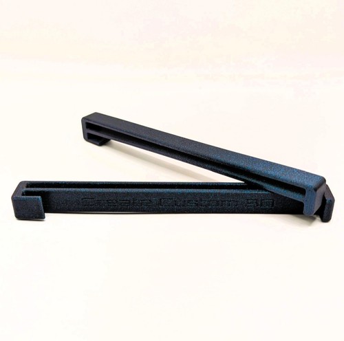 Supports cache plaque - cache,