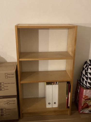 Bibliothèque ikea bois - bibliothèque,