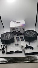 2Pack 36 LED RGB Stage Lighting PAR Light DMX Beam Party DJ Disco Lights