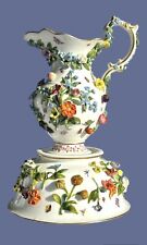 Rare Meissen Basin Pitcher - 18th Century Porcelain