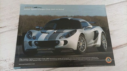 Prospectus brochure lotus - /,