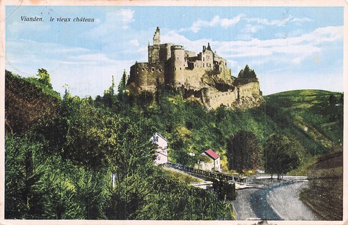 Luxembourg vianden vieux - luxembourg,