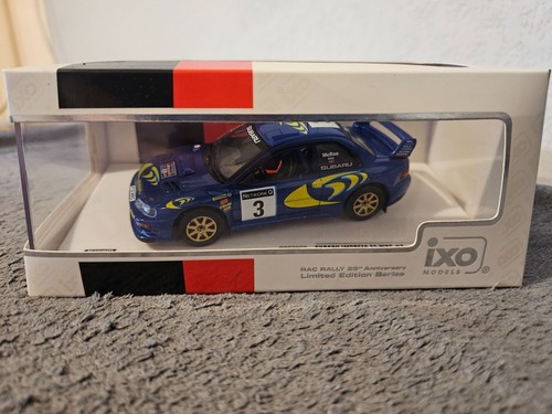 Subaru impreza wrc mcrae - impreza, rally