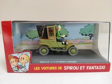 Voiture SPIROU et FANTASIO La