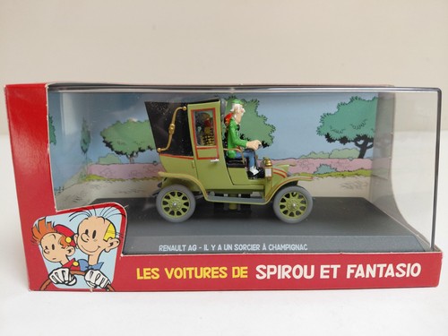 Voiture spirou fantasio - et,