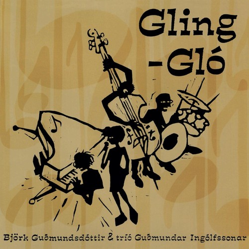 Björk gling glo - björk, (vinyl)