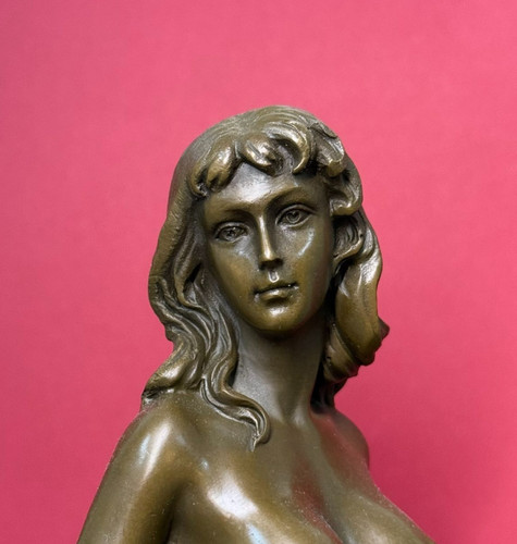 Vintage bronze sculpture - vintage,