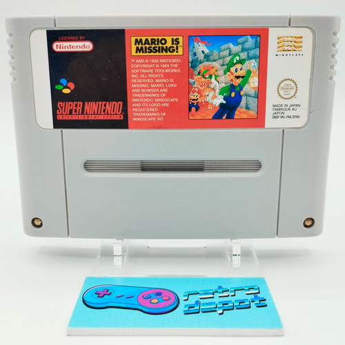 Mario missing super - missing,