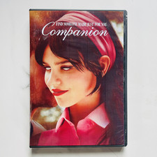 Companion (2025) Movie DVD NEW Sealed Region Free