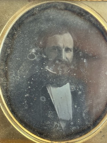 Daguerréotype portrait homme - daguerréotype,