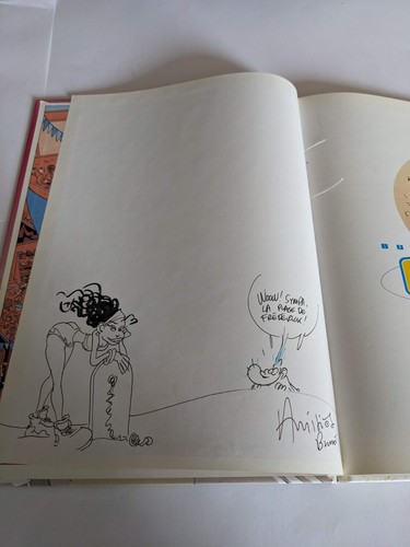 Dedicace buche dans - dedicace,