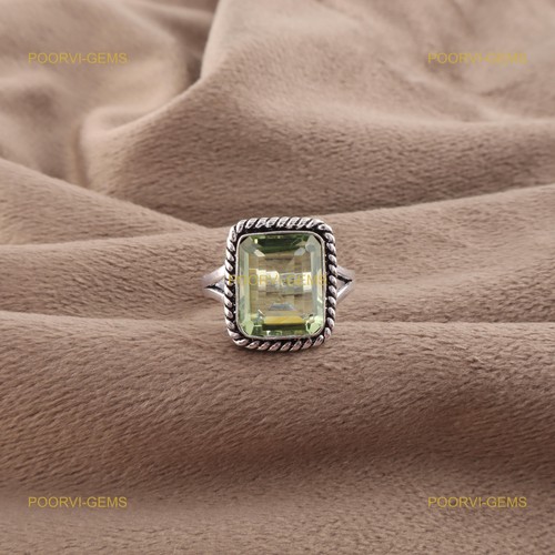 Bague solitaire argent - bague,