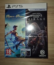 Pack de 2 jeux Ps5 - Ubisoft -