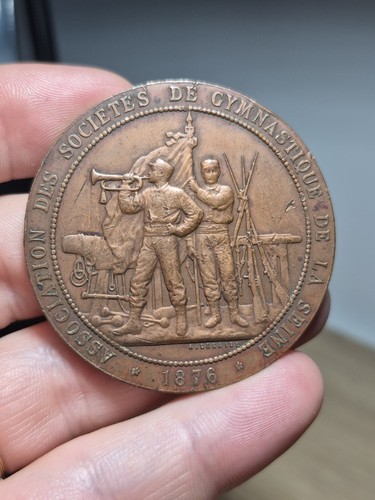 158 médaille - #158-28~,