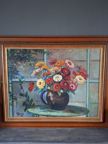 Nature morte bouquet de - nature,