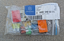 Mercedes Benz OEM W203 C-Class C240 C230 Wagon C32 AMG 10x Fuses Spare Fuse Kit