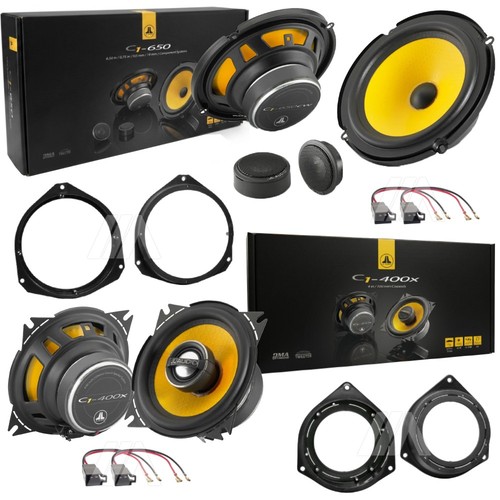 Kit câsses audio 2 voies - 6,
