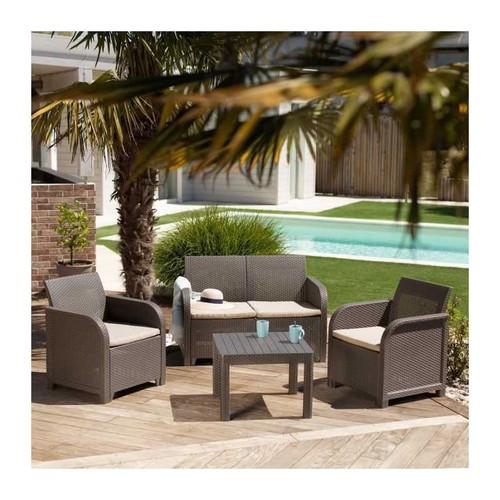 Salon jardin imitation - de,