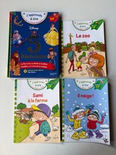lot 4 livres (8 histoires)