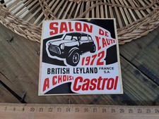 Ancien autocollant salon de