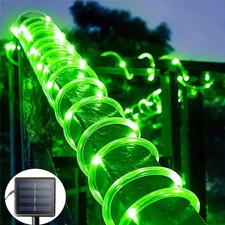 Guirlande Solaire LED Extérieure Étanche IP67 8 Modes Jardin Terrasse Noël