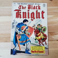 The Black Knight #11 Toby Press 1963 Series Rare Silver Age Comic NICE SHAPE!