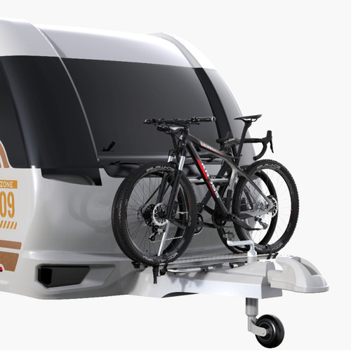 Porte vélos flèche caravane - porte-vélos,
