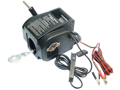 Treuil electrique 12v - 12v, 2000lbs