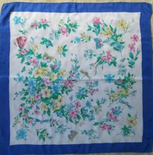 -Foulard GUCCI soie vintage
