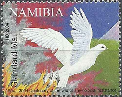 Timbre oiseaux namibie 1012 - oiseaux, **